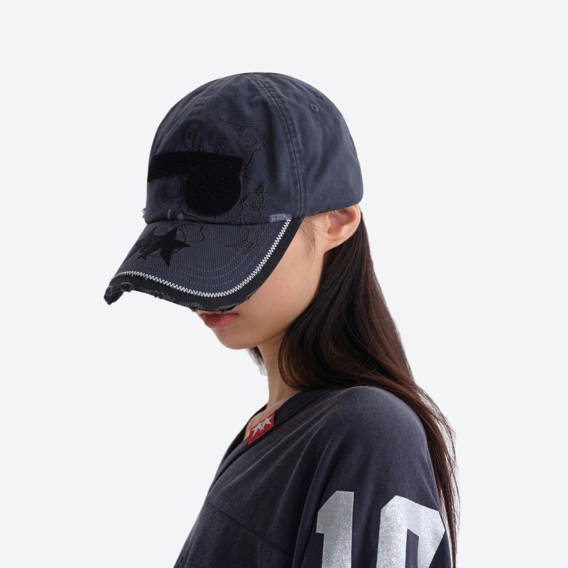 Double Star Baseball Cap